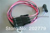 Factory Sale 50sets TPI TBI 3 Wire Heated Oxygen O2 Sensor Wiring Harness Adapter 50cm Wire 50cm Wire