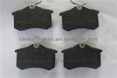 AUDI FORD VOLKSWAGEN BRAKE PAD D340-7773/7234