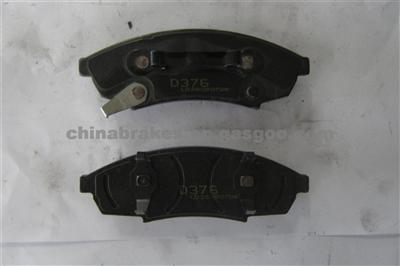 BUICK REGAL 1996-88 BRAKE PAD D376-7265