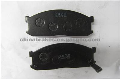 MAZDA BRAKE PAD D428-7317