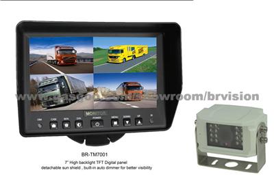 BR-TQS7001  Car Camera