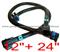 Factory Sale 50set GM LS1 Oxygen O2 Sensor 30cm And 60cm Extension Cable Set Camaro Firebird