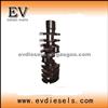 6SA1 6HK1 Isuzu Motor Parts Crankshaft For Isuzu Heavy Duty