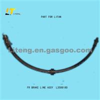 FR BRAKE LINE ASSY L3506180