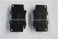 TOYOTA 4-RUNNER 2001-92 BRAKE PAD D611-7298