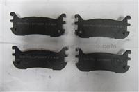 MAZDA MIATA 2005-99 BRAKE PAD D636-7514