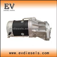 Yanmar 4TNV98 Starter For Forklift 4D98E 4TNV98T 4TN98