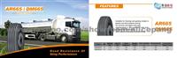 Heavy Duty Truck Tire Radial Truck Tire TBR Tires 385/65R22.5-DM667