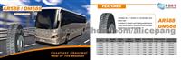 China Tire All Steel Radial Truck Tyre 12.00R20-DM588