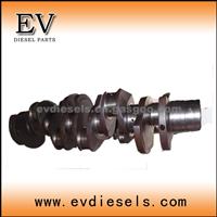 10PB1 10PA1 Crankshaft Isuzu Engine Parts For Isuzu Heavy Duty