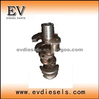 6WA1 E120 Crankshaft Isuzu Engine Parts For Isuzu Heavy Duty