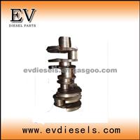 6RB1T 6QA1 Crankshaft Isuzu Engine Parts For Isuzu Heavy Duty