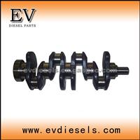 6HH1 6HE1 Isuzu Motor Parts Crankshaft For Isuzu Heavy Duty