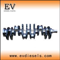 6bd1 6bb1 Isuzu Motor Parts Crankshaft For Isuzu Heavy Duty