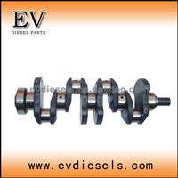 Isuzu 4JG2 Auto Parts Crankshaft For Forklift