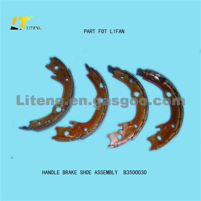 HANDLE BRAKE SHOE ASSEMBLY B3500030