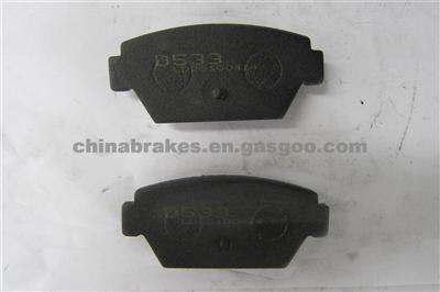 MITSUBISHI BRAKE PAD D533-7415