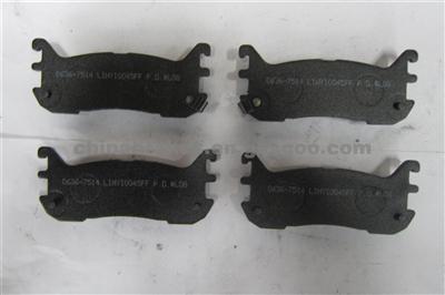 MAZDA MIATA 2005-99 BRAKE PAD D636-7514