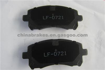 D721-7589 BRAKE PAD FOR SUBARU FORESTER 2002-99