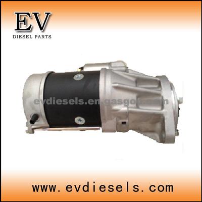 Yanmar 4TNV98 Starter For Forklift 4D98E 4TNV98T 4TN98