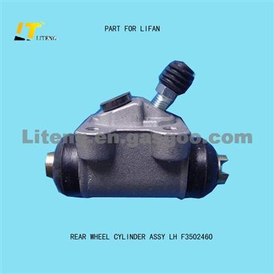 REAR WHEEL CYLINDER ASSY LH F3502460