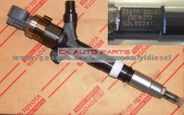 Denso Common Rail Injector 23670-30420 for Toyota