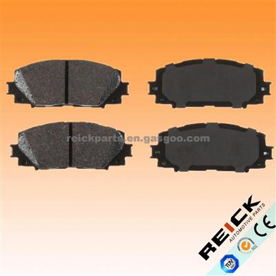 TOYOTA YARIS 2007 Brake Pad D1184 FDB1829 GDB3459