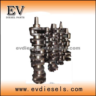 FE6 FD6 Crankshaft Nissan Engine Part Nissan Spare Parts