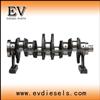 F17E Crankshaft Hino Engine Parts For Heavy Truck