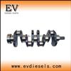 Komatsu S6D110 Crankshaft For Excavator