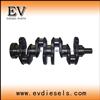 Crankshaft Y485T YND485Q Yangdong Auto Parts