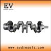 Yangchai Engine Parts YZ4DC1 YZ4DC2 Crankshaft For Light Truck