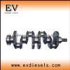 Yangchai Engine Parts YZ4DH1 YZ4DH2 YZ4DH Crankshaft For Light Truck