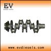 Chaochai Engine Crankshaft CY6D78 CNG CY6D78Ti CNG