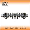 Quanchai Spare Parts QC4112DZ QC4112DZL Crankshaft