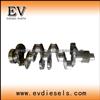 Yunnei 4100QBZL 4100QL Crankshaft Yunnei Spare Parts