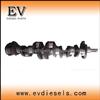 Forklift Crankshaft Xinchai 490BPG A490BPG C490BT Engine Parts