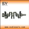 Changchai Crankshaft ZN390T ZN490B Engine Parts