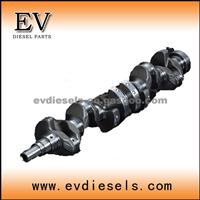 Auto Parts 6D31 6DB10 Crankshaft Mitsubishi Engine Parts