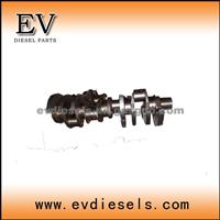 EF750 Crankshaft Hino Engine Parts For Heavy Truck