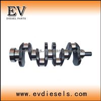 Yanmar 4TNV84 4TNV94 Engine Parts Crankshaft For Forklift