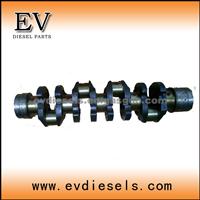 4TNE106 Crankshaft For Yanmar Engine Forklift 4TNE106T