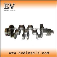 JAC 4DA1-1A 4DA1-1B Spare Parts Crankshaft