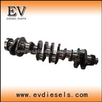 Laidong Engine Parts KM496 4L100G Crankshaft