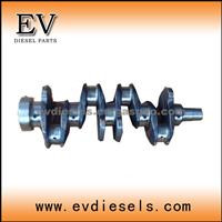 Laidong Engine Parts KM4100 KM4100BT Crankshaft