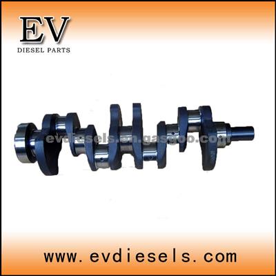 YC6112ZQ YC6112ZLQ Crankshaft Yuchai Engine Parts