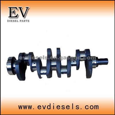 YC6112ZLC YC6112ZLG YC6112ZLD Crankshaft Yuchai Engine Parts