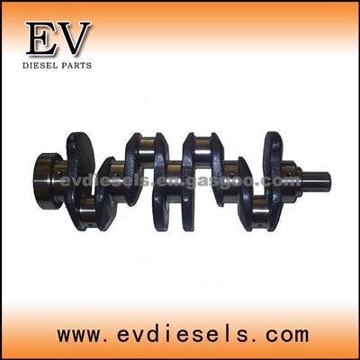 Crankshft YC6M360-20 YC6M280-20 Yuchai Engine Parts Crankshaft