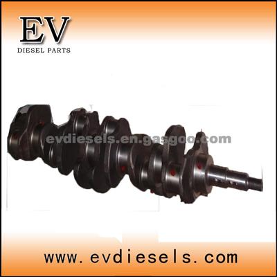 Weichai Truck Engine Parts WD615.46 WD615.30 Crankshaft