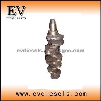 4DW93-78E3 4DW83-65E3 Crankshaft For Xichai Engine Truck